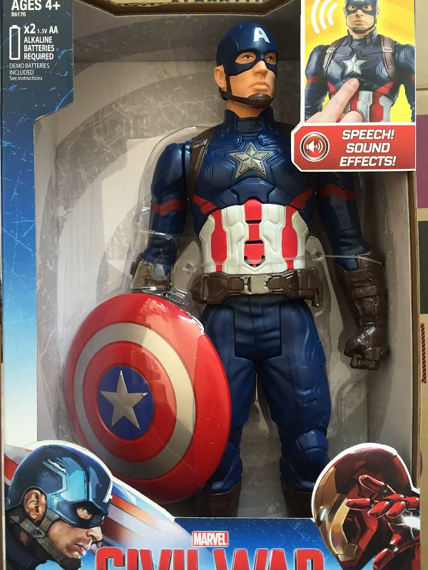Hasbro, Мстители, кукла, игрушка для мальчиков, Капитан Америка