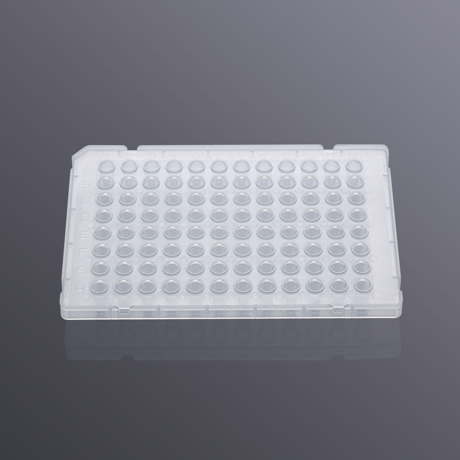 甄选PP/MP-96-HS-0100/0200/0200P 0.1/0.2ml 96孔半裙边PCR板