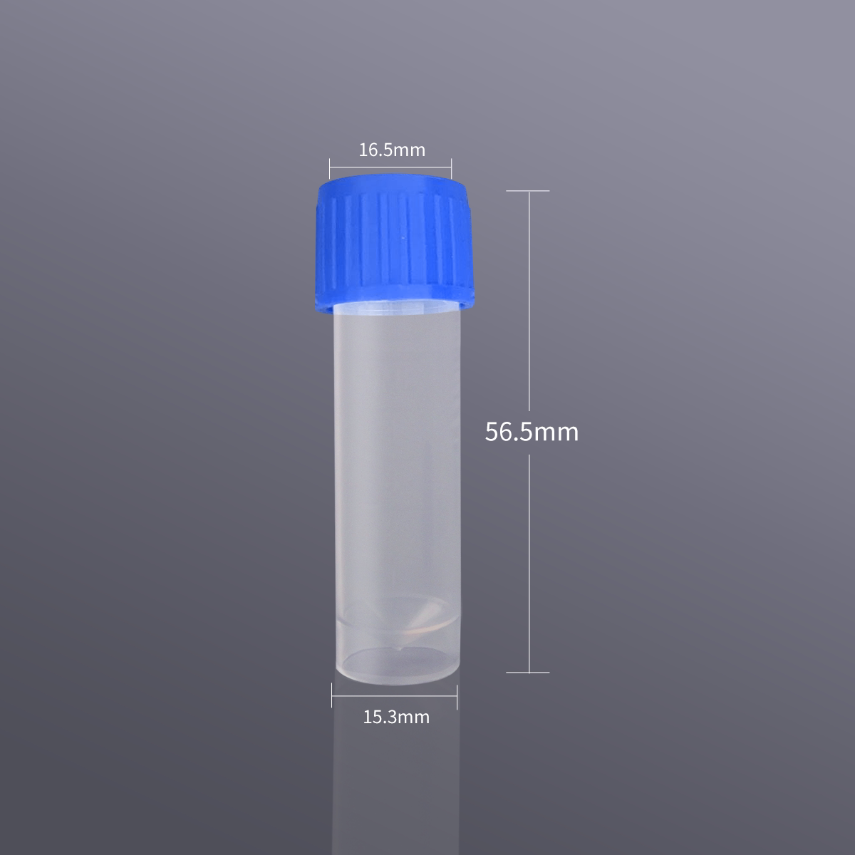白鲨 BS-50/100/120-ST-B  5/10/12ml外旋冻存管/样品管（含盖）