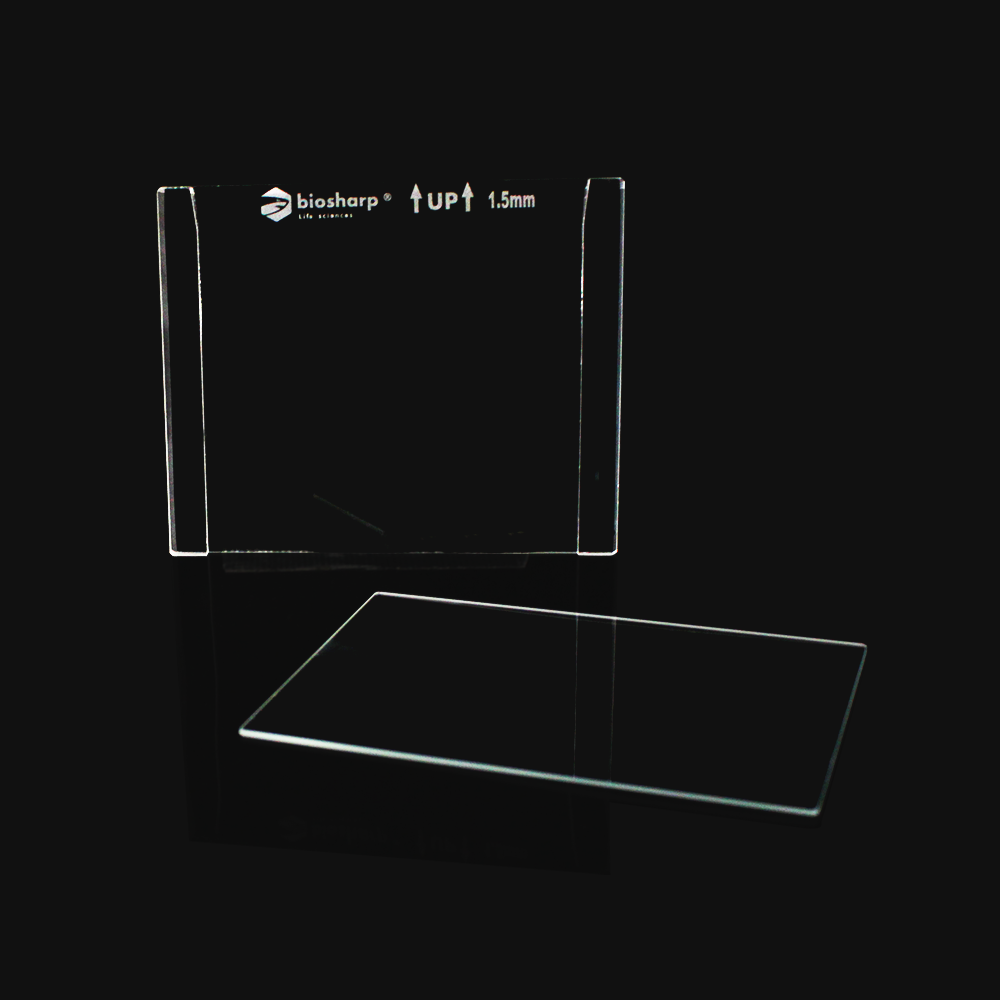 白鲨 BS-GSB-100/150 电泳玻璃板套装1.0/1.5mm（适配Bio-Rad）
