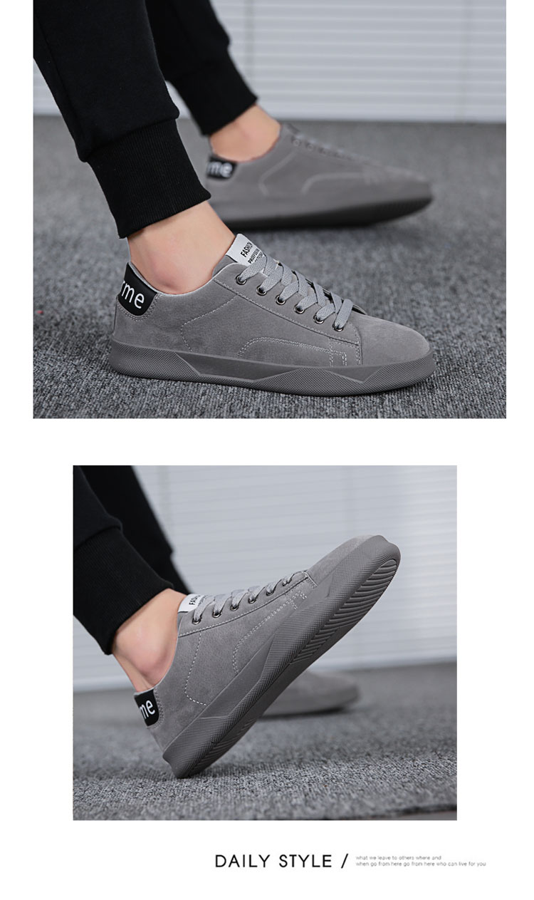 Giày vải sinh viên nam mùa thu 2018 mới giày thể thao puma