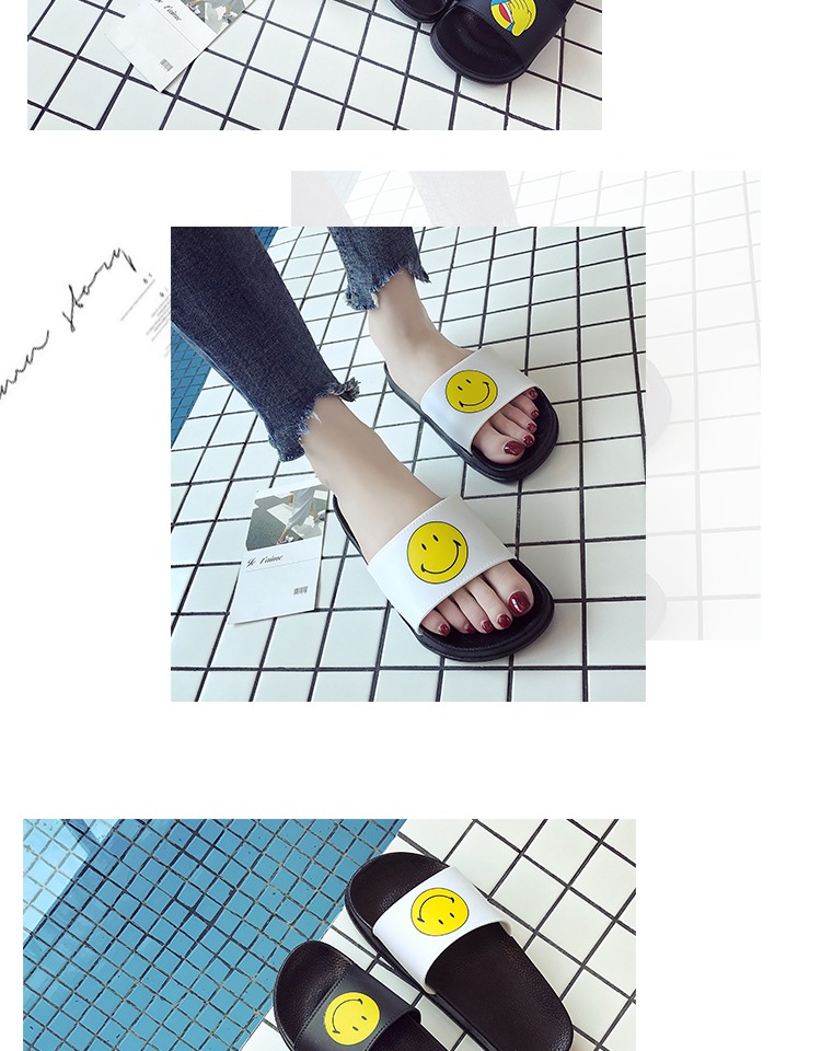 Mang một đôi dép nữ thời trang mùa hè Hàn Quốc xu hướng dép xăng đan phòng tắm đế mềm 2018 giày dép
