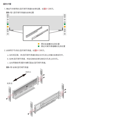 Оригинальный новый новый 2U 2U 3U4U Бренд Сервер Сервер Универсальный Статический Руководство Слайд Слайд Слде