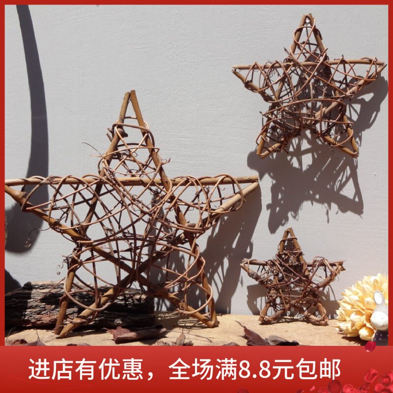 Christmas Decorations Flower Rings Vines Ravine Ring Christmas Decorations Pendant Wreaths Door Hanging Articles Dress Scene Arrangement