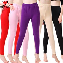 Autumn pants Womens thin Modell pants One-piece fat plus leggings Stretch warm pants Slim line pants pants