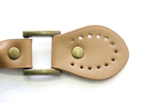 Сумка DIY аксессуары ручной работы имитация пористого пористого проникновения ручных мешков с ручным пояс