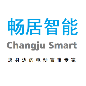 畅居智能窗帘的LOGO