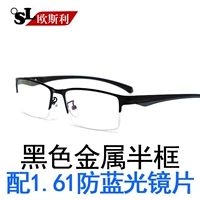Половина рамки черный+1,61 анти -летучие световые линзы
