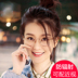 Khung tròn siêu sáng retro kính cận thị văn học khung nam phiên bản Hàn Quốc của nữ với khung mắt hoàn thành thủy triều chống bức xạ phẳng gọng kính gentle monster Kính khung