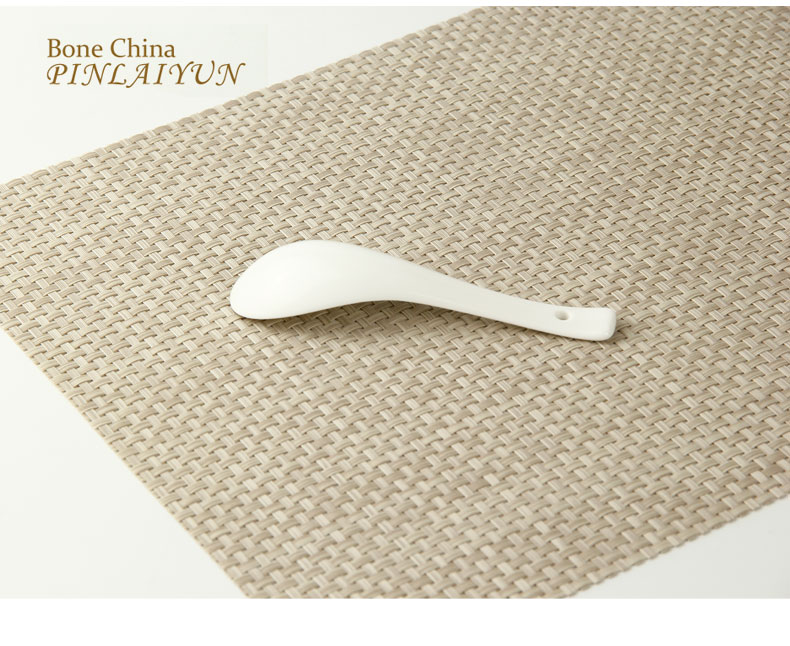 The gold sand series product to transport 】 【 ipads China small spoon, pony to ceramics, little spoon, spoon