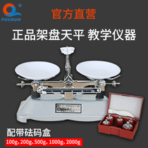 Shanghai Pu Chun J official PT rack balance teaching instrument 100g200g500g1000g2000g