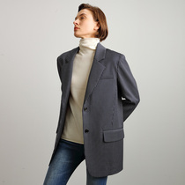 Yiwei poison home Italian imported fabric xian volume is not love wrinkle soft suit made by master master