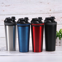(Points for gifts) Sports fitness shaking Cup vacuum double-layer stainless steel thermos cup not for sale please do not shoot