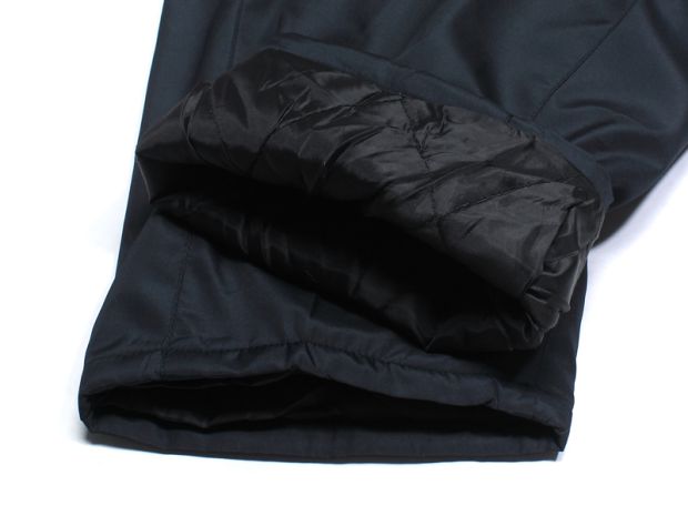 Đàn ông trung niên dày cộng với quần thể thao ngoài trời bằng cotton, quần bố, quần ngoài trời cho nam, mùa thu và mùa đông, quần áo nam trung niên thời trang nam cao cấp