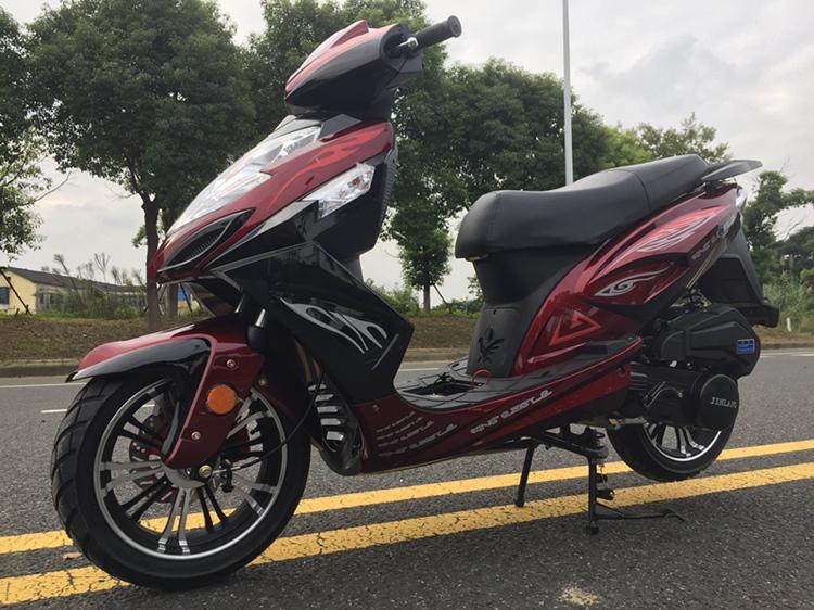 New Eagle King xe máy 150cc lớn scooter Falcon R9 nhiên liệu xe đạp sửa đổi Ghost cháy xe