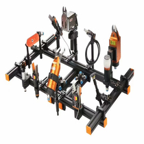 Injection molding machine manipulator holder hardware fully automatic chemical fitting fixture shear nozzle non-standard custom complete set of solutions