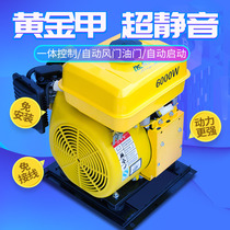 Longma free installation of ultra-quiet 48V60V72V electric three-four wheeler car gasoline generator range extender