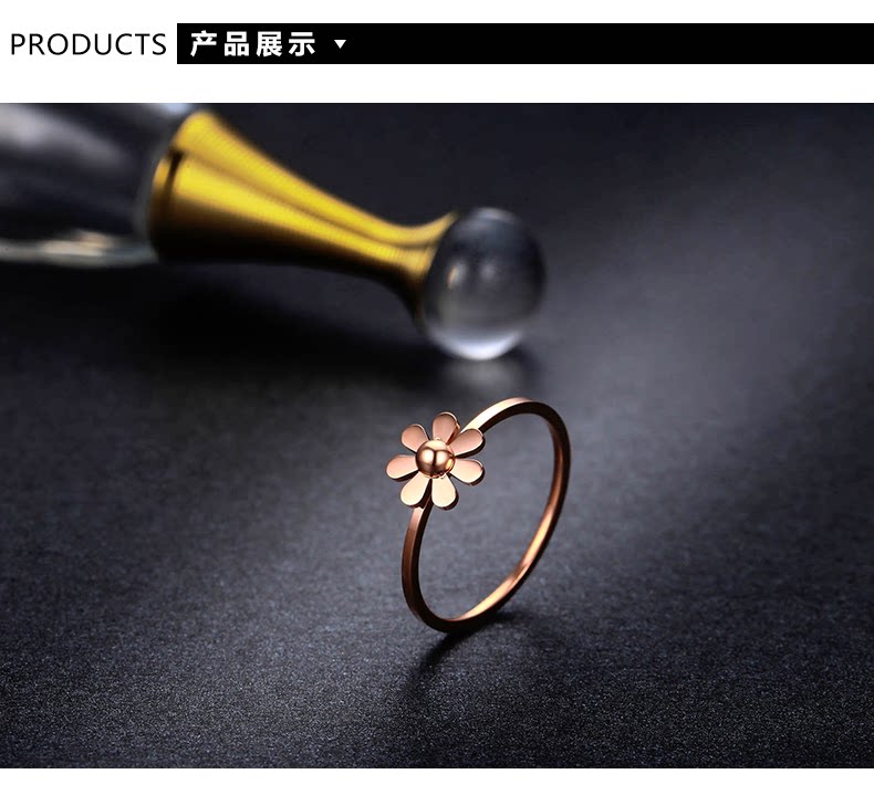 Bague Femme en Acier au titane - Ref 3086715 Image 22