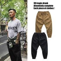 MADNESS MDNS RUEI OVERAI Yu Wenle 100 hitch Casual Pants Boomers underpants male