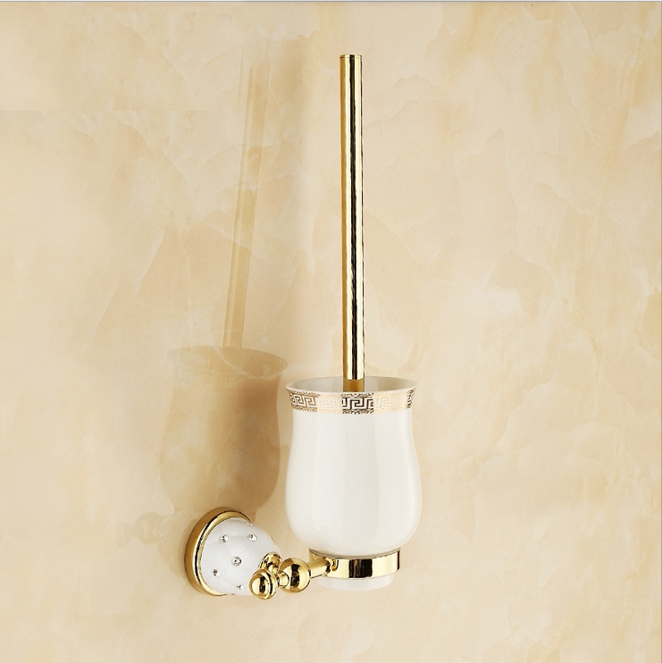 The Franciscan toilet cup holder antique toilet brush holder 5309B samples