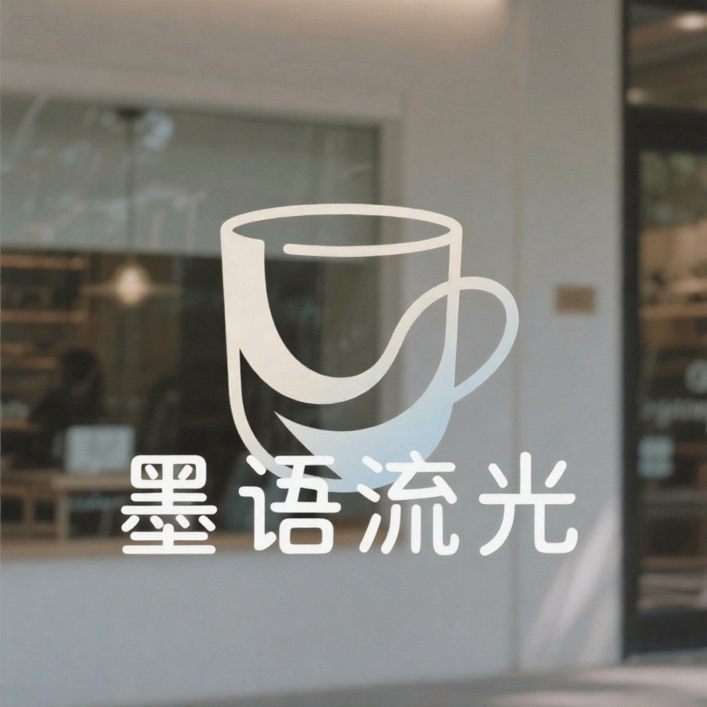 墨语流光的LOGO