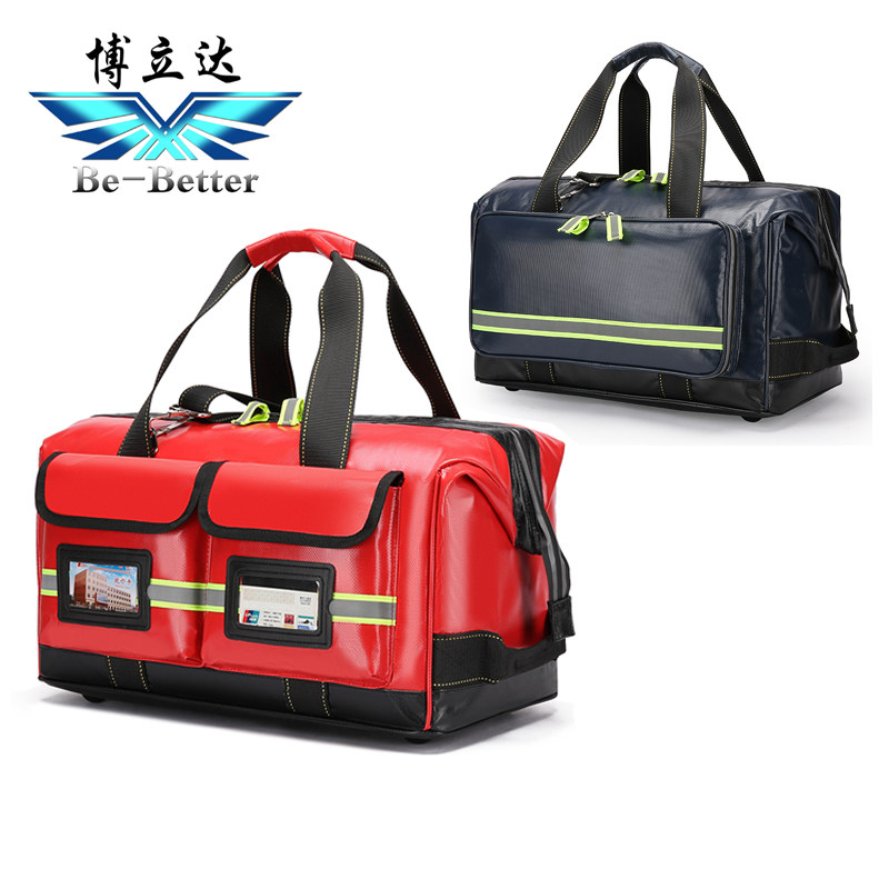 Bolida Waterproof Multifunction Medical Bag Large Capacity Outdoor Emergency Rescue Backpack Waterproof Emergency Bag-Taobao