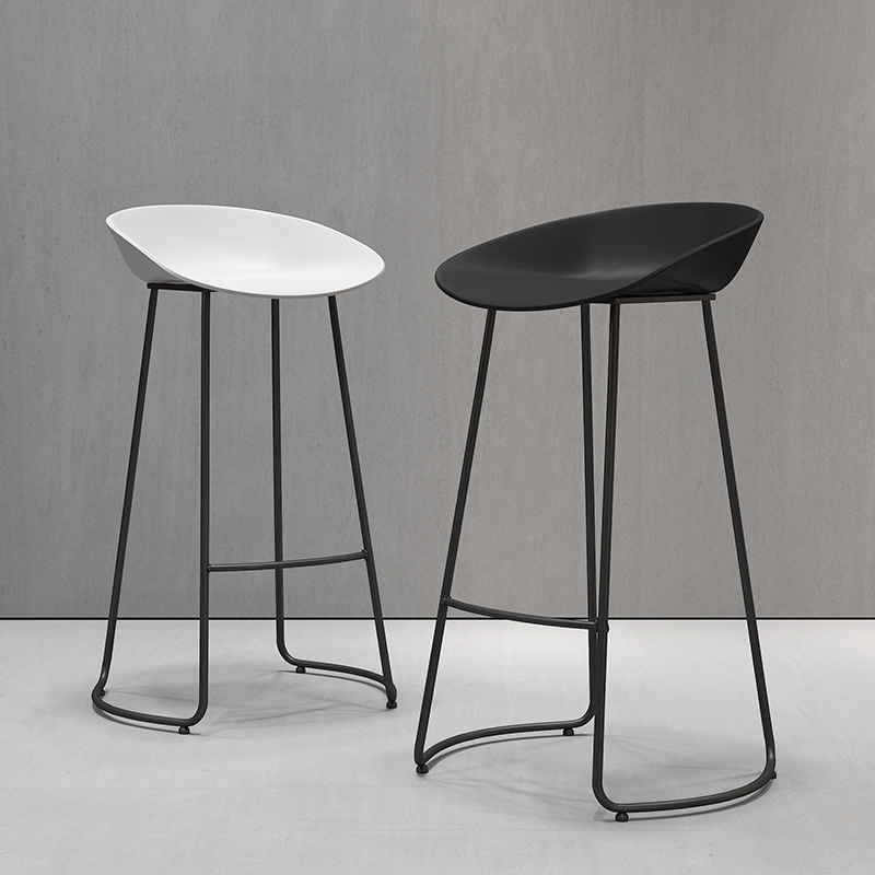Bar Chair Modern Minima Nordic Fashion Bar Table Chair Stool Casual Cafe Front Desk High Footstool Designer Chair
