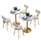 Бар Стол Дом Стол Стол Стул Бар Сетка Красное Кафе Молоковое чайное десерт магазин бар