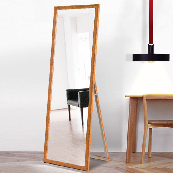 玉晶 落地全身穿衣镜 155*35.3厘米 优惠券折后￥84包邮（￥99-15）多色可选