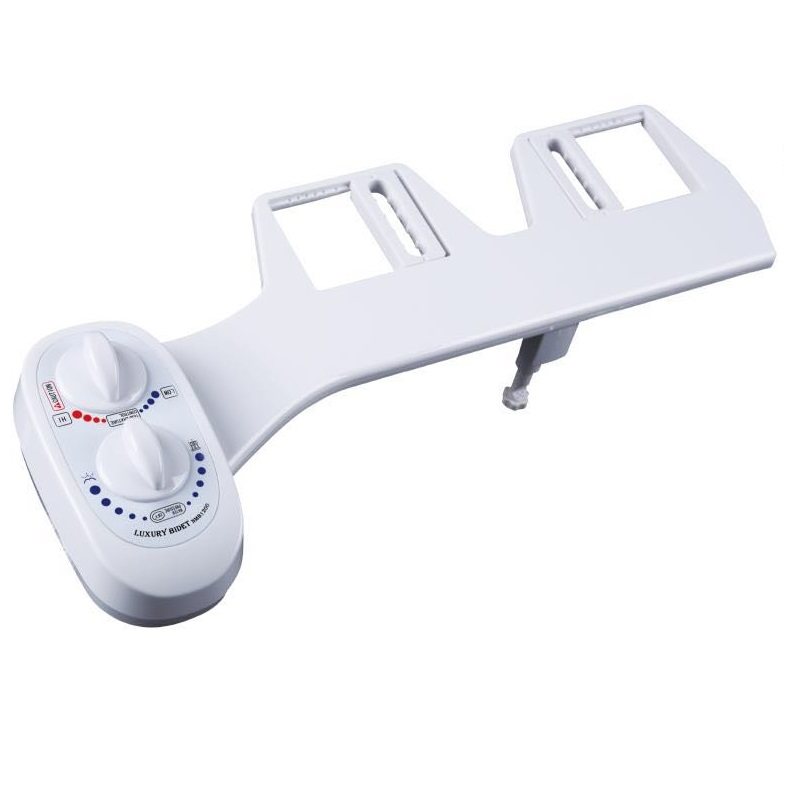 Cold and warm single nozzle with self-cleaning non-electric body cleaner woman washer vaginal irrigator toilet cover NMB1200