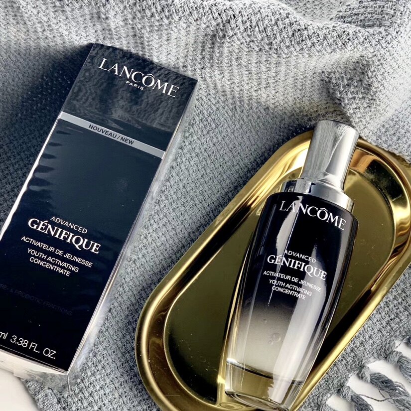 LANCOME second generation Lancco small black bottle essence muscle fluid beautiful skin fluid 100ml rehydration is compact