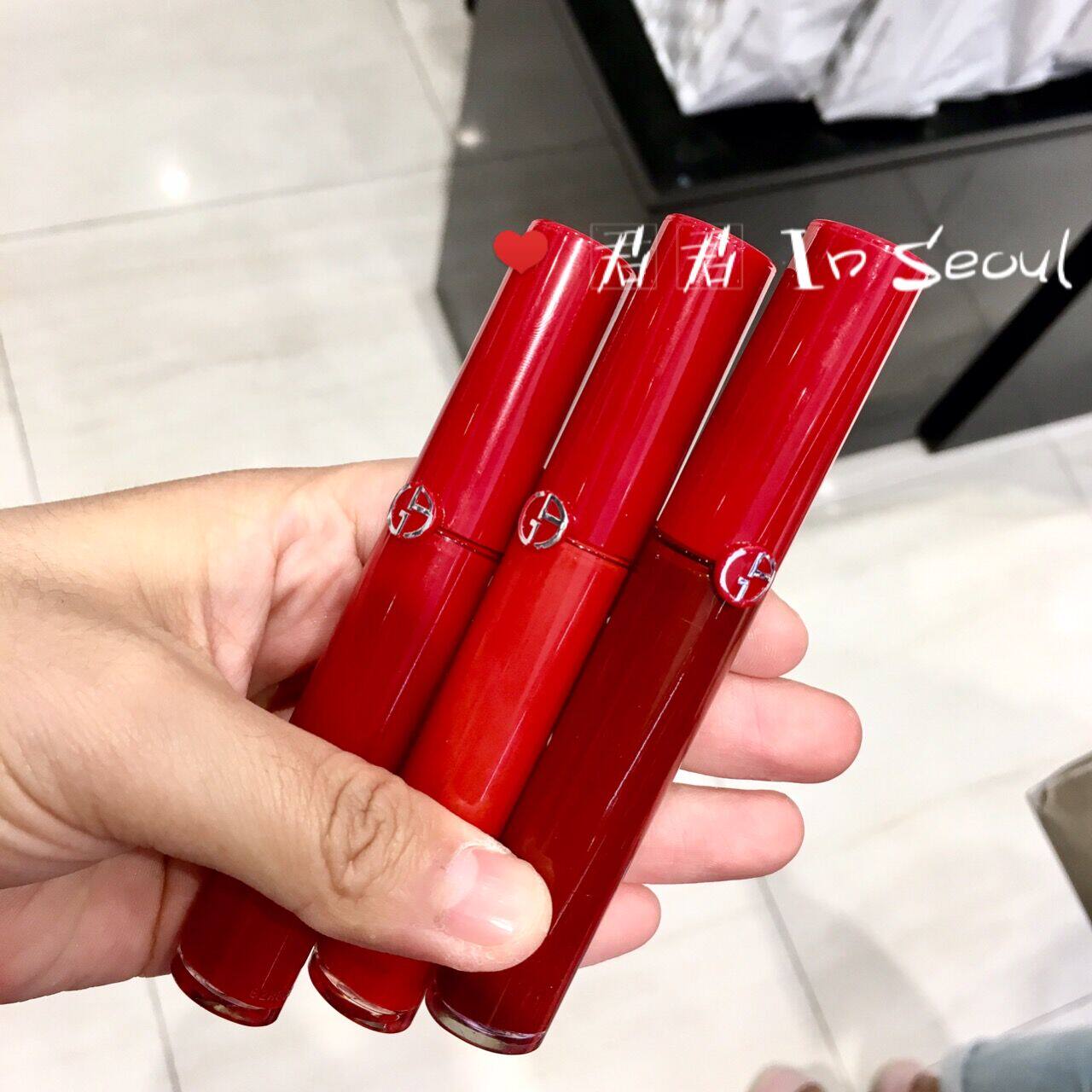 Yamanini velvet matte red tube lip glaze 208209206415416417405400402