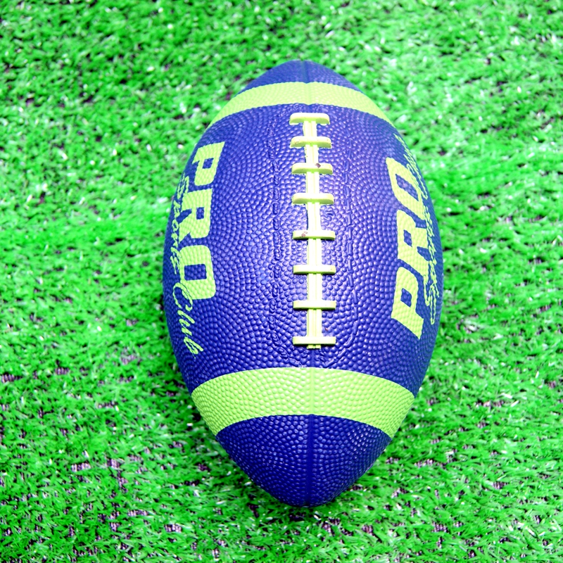 Rugby Rubber Rugby 5 7 9 Trò chơi Bóng bầu dục cho trẻ em Bóng bầu dục găng tay chơi bóng bầu dục