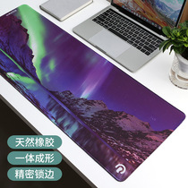 Rai Tuo H6 super large mouse pad thickened office shortcut keys Notebook E-sports game Creative mouse soft table pad