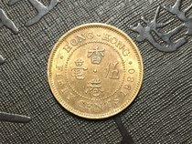 Special offer Hong Kong 1980 5 millimeter copper coin Corolla good quality with original light