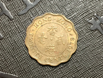 Special offer Hong Kong Corolla 1978 2 cent copper coin good quality
