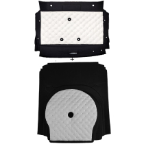 Applicable 07-23 Myten B6 B7 b8 trunk soundproof cotton insulation board pad tail cabin ceiling lining
