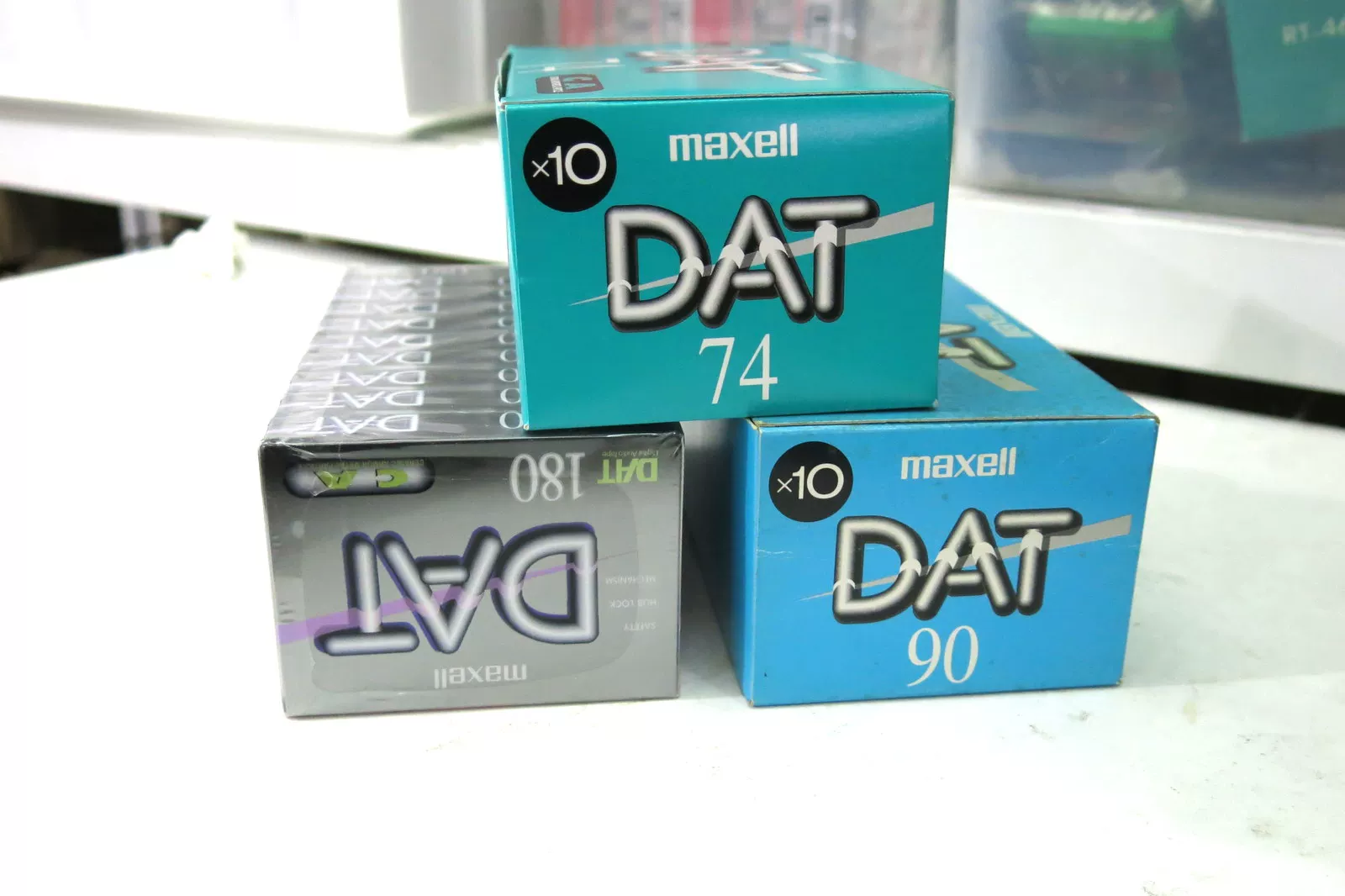 Maxell DAT цифровая лента цветной набор, обычная цена, японская версия