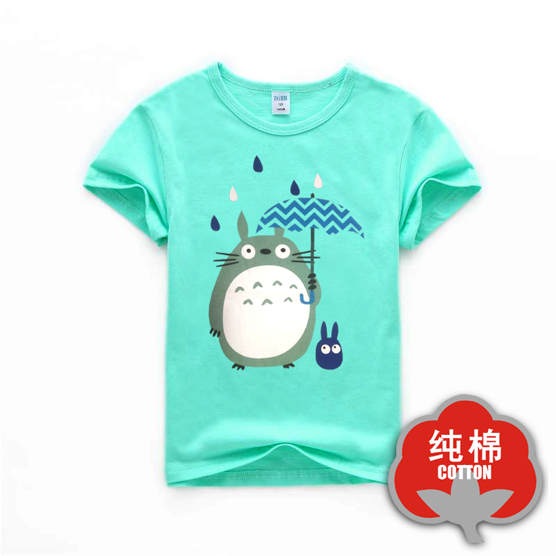 Trẻ em ngắn tay T-Shirt Hải Quân 2018 người đàn ông mới và phụ nữ trẻ em ngắn tay cotton t-shirt 5-10 trẻ em mỏng quần áo