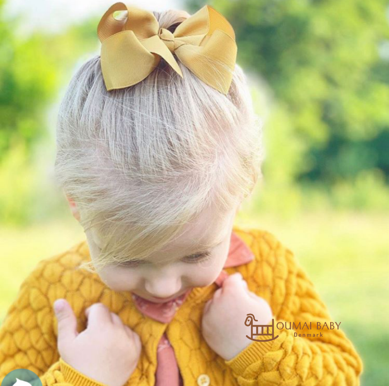 Spot Danish brand bows by staer baby Artisanal Butterfly Knot Hairpin Hairpin Hairpin