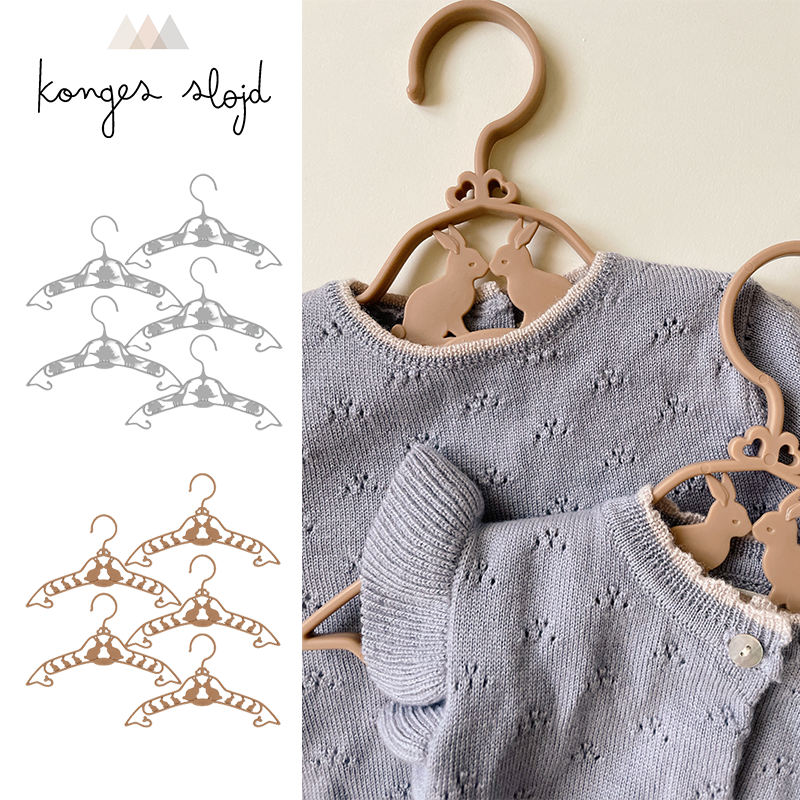 oumai spot konges slojd23 new baby baby clothes hanger toddler child clothes hanger-Taobao