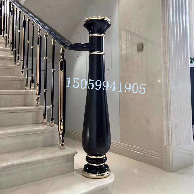 Start pillar column solid wood look good new aluminum magnesium high-end luxury type