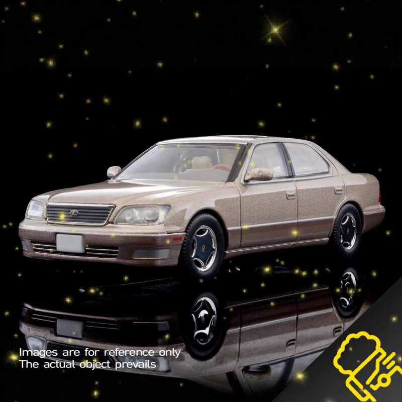 26年2月TLV LV-N 雷克萨斯LS400 金棕港限1:64 合金汽车模型_火车_淘宝