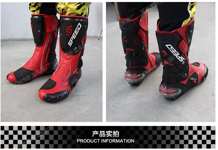 Boots moto PRO-BIKER - Ref 1388845 Image 22