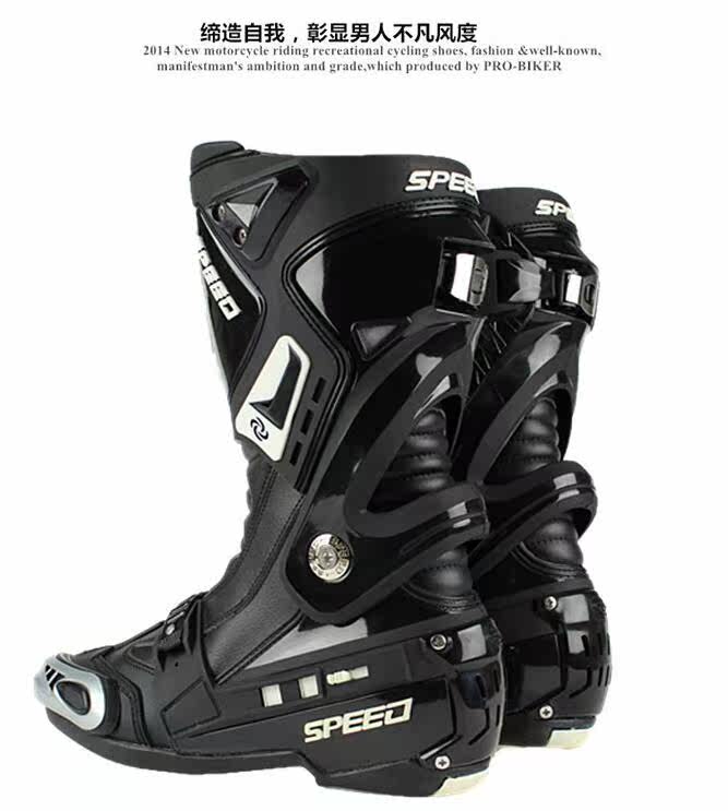 Boots moto PRO-BIKER - Ref 1388835 Image 9