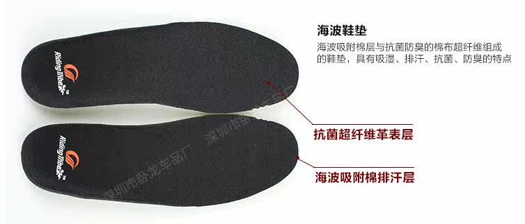 Boots moto PRO-BIKER - Ref 1388845 Image 15