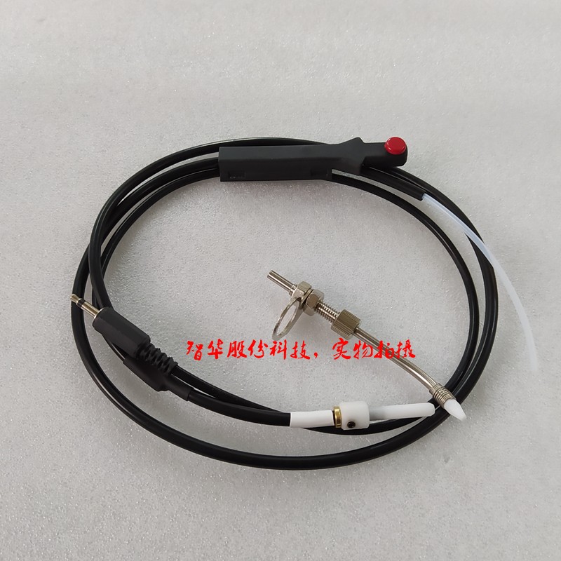 Original Quick QUICK376DI 376D automatic soldering machine manual tin outlet pipe assembly tin outlet soldering station