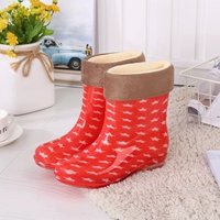 Красный, утепленный