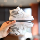 Сеть красная детская обувь мужской персонализированные персонализированные девочки Весна и осень Новая средняя спортивная спортивная обувь Большая детская обувь