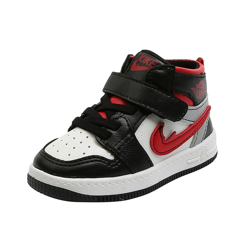 Сеть красная детская обувь мужской персонализированные персонализированные девочки Весна и осень Новая средняя спортивная спортивная обувь Большая детская обувь